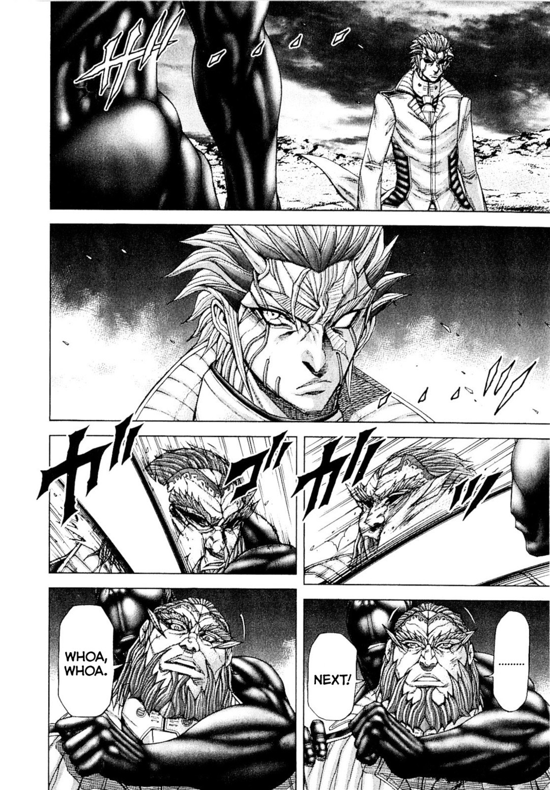 Terra Formars, Chapter 26 image 09